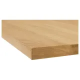 IKEA MÖLLEKULLA (ИКЕА МÖЛЛЕКУЛЛА) - Столешница изготовлена по индивидуальному заказу, дуб/шпон, 30-45x3,8 см — фото 2