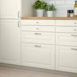 IKEA MÖLLEKULLA (ИКЕА МÖЛЛЕКУЛЛА) - Столешница изготовлена по индивидуальному заказу, дуб/шпон, 30-45x3,8 см — фото 7