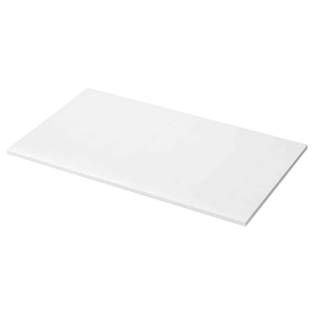 IKEA MÖCKLERYD (ИКЕА МÖСКЛЕРЙД) - Столешница, белый/ламинат, 123x2,2 см