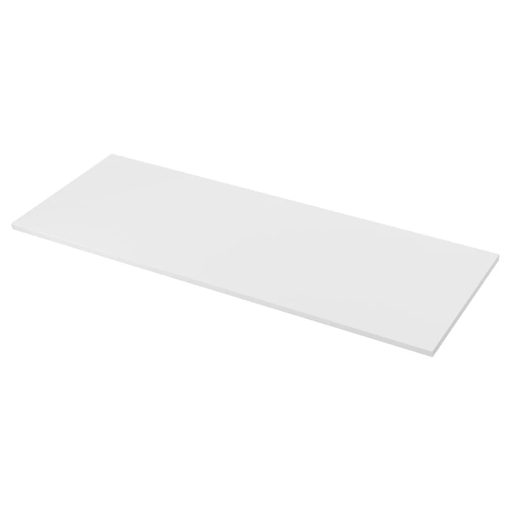 IKEA LILLTRÄSK (ИКЕА ЛИЛЛТРÄСК) - Столешница, белый/ламинат, 123x2,8 см