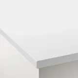 IKEA LILLTRÄSK (ИКЕА ЛИЛЛТРÄСК) - Столешница, белый/ламинат, 123x2,8 см — фото 2