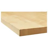 IKEA KARLBY (ИКЕА КАРЛБЙ) - Столешница изготовлена по индивидуальному заказу, береза/шпон, 30-45x3,8 см. — фото 2
