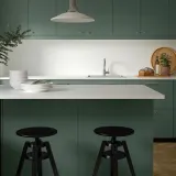 IKEA JÄRSTORP (ИКЕА ЙÄРСТОРП) - Столешница на заказ, белый/ламинат, 45,1-63,5x2,8 см — фото 5