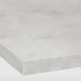 IKEA EKBACKEN (ИКЕА ЕКБАСКЕН) - Столешница на заказ, светло-серый имитирующий бетон/ламинат, 45,1-63,5x2,8 см — фото 2