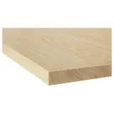 IKEA EKBACKEN (ИКЕА ЕКБАСКЕН) - Столешница изготовлена по индивидуальному заказу, имитация ясеня/ламината, 30-45x2,8 см — фото 2