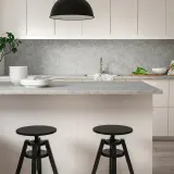 IKEA EKBACKEN (ИКЕА ЕКБАСКЕН) - Столешница на заказ, эффект известняка/ламинат, 30-45x2,8 см — фото 6