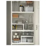IKEA VARIERA (ИКЕА ВАРИЕРА) — Вставная полка, белая, 32x13x16 см — фото 4