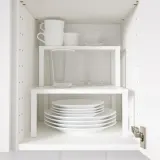 IKEA VARIERA (ИКЕА ВАРИЕРА) — Вставная полка, белая, 32x13x16 см — фото 2
