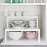 IKEA VARIERA (ИКЕА ВАРИЕРА) — Вставная полка, белая, 46x14x16 см — фото 3