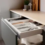 IKEA UPPDATERA (ИКЕА УППДАТЕРА) — Вставка для ящика, белая, 20x50 см — фото 2