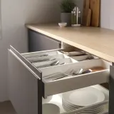 IKEA UPPDATERA (ИКЕА УППДАТЕРА) — Вставка для ящика, белая, 20x50 см — фото 3