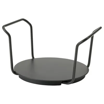 IKEA UPPDATERA (ИКЕА УППДАТЕРА) — Держатель для тарелок, антрацит, 19-31 см
