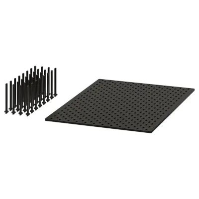 IKEA UPPDATERA (ИКЕА УППДАТЕРА) — Органайзер для ящиков, антрацит, 80 см