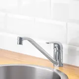 IKEA LAGAN (ИКЕА ЛАГАН) - Смеситель для кухни, хром — фото 2