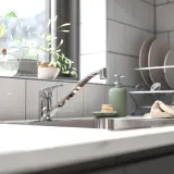 IKEA LAGAN (ИКЕА ЛАГАН) - Смеситель для кухни, хром — фото 3