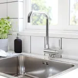 IKEA JUTTERN (ИКЕА ЙУТТЕРН) - Складной кухонный смеситель, хром — фото 2