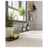 IKEA INSJÖN (ИКЕА ИНСЙÖН) - Смеситель для кухни, хром — фото 6