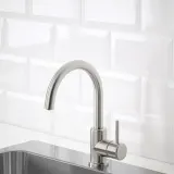 IKEA GLYPEN (ИКЕА ГЛЙПЕН) - Смесительный кран, имитация нержавеющей стали — фото 3