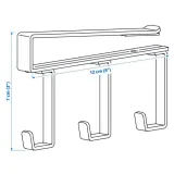 IKEA PÅLYCKE (ИКЕА ПОЛУКЕ) — Вешалка с зажимом — фото 6
