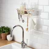IKEA NEREBY (ИКЕА НЕРЕБЙ) — Настенная полка, береза, 40x10 см — фото 2