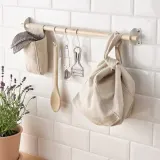 IKEA NEREBY (ИКЕА НЕРЕБЙ) — Контейнер, натуральный — фото 3