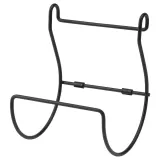 IKEA HULTARP (ИКЕА ХУЛТАРП) — Держатель для полотенец, черный — фото 1