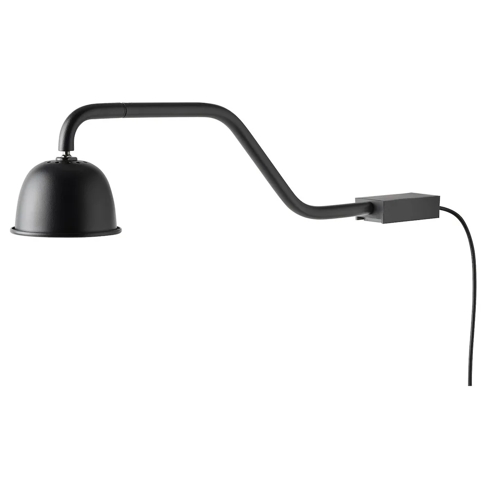 IKEA TVÄRDRAG (ИКЕА ТВÄРДРАГ) - Подсветка шкафа, черная/ с регулировкой яркости