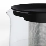 IKEA RIKLIG (ИКЕА РИКЛИГ) — Заварочный чайник, стекло, 1,5 л — фото 2