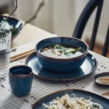 IKEA GLADELIG (ИКЕА ГЛАДЕЛИГ) — Чашка для эспрессо, голубая, 10 мл — фото 4