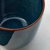 IKEA GLADELIG (ИКЕА ГЛАДЕЛИГ) — Чашка для эспрессо, голубая, 10 мл — фото 3