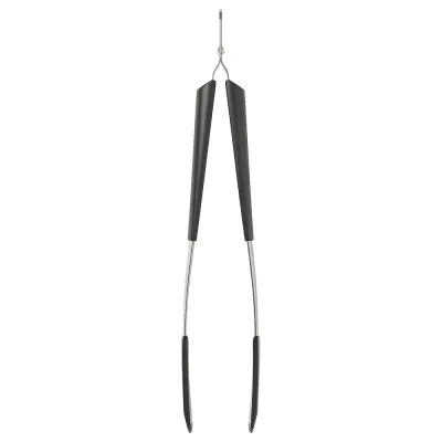 IKEA IKEA 365+ HJÄLTE (ИКЕА ИКЕА 365+ ХЙЭЛТЕ) — Кухонные щипцы, нержавеющая сталь/черный