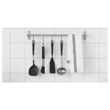 IKEA IKEA 365+ HJÄLTE (ИКЕА ИКЕА 365+ ХЙЭЛТЕ) — Половник для супа, нержавеющая сталь/черный — фото 3