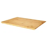 IKEA SYNSÄTT (ИКЕА СУНСЭТТ) — Разделочная доска, бамбук, 33x22 см — фото 1