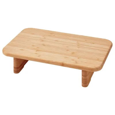 IKEA STOLTHET (ИКЕА СТОЛТХЕТ) — Разделочная доска, бамбук, 35x22 см