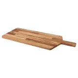 IKEA SMÅÄTA (ИКЕА СМОЭТА) — Разделочная доска, акация, 72x28 см — фото 1