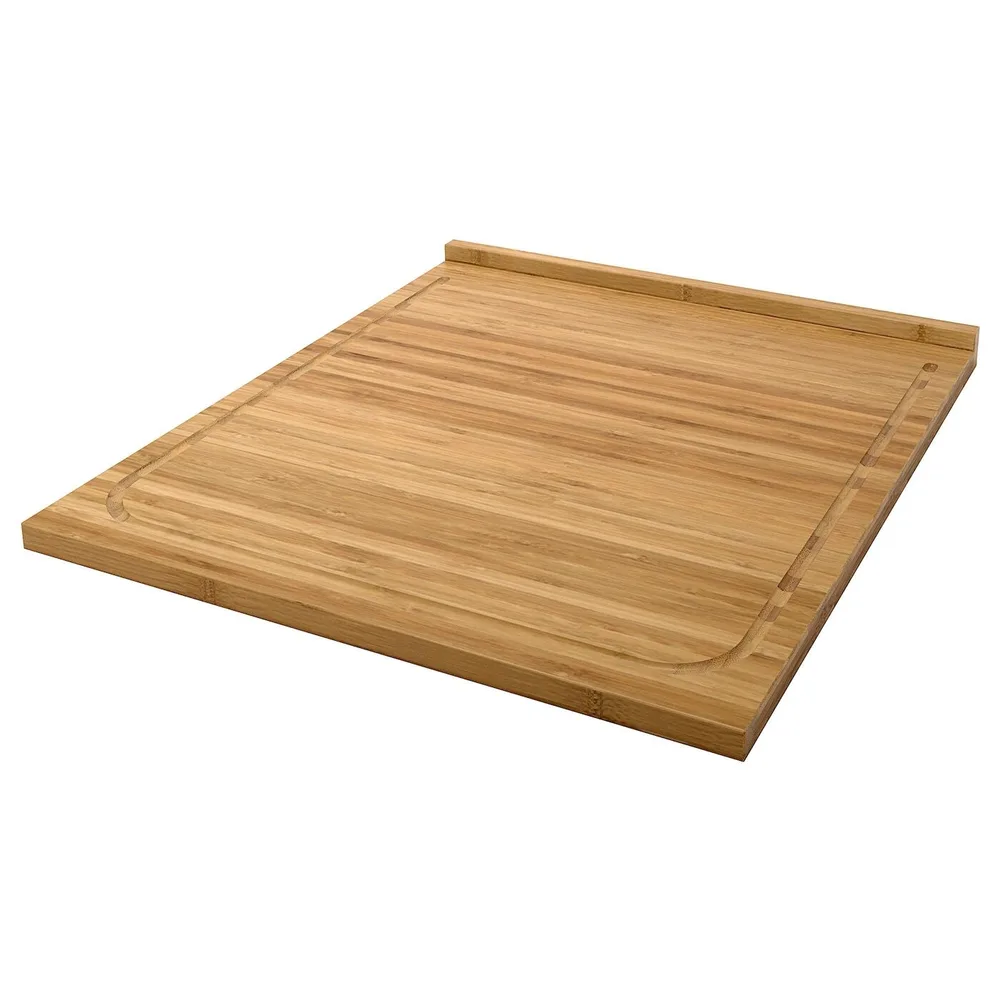 IKEA LÄMPLIG (ИКЕА ЛЭМПЛИГ) — Разделочная доска, бамбук, 53x46 см