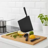IKEA JÄMFÖRA (ИКЕА ЙЭМФОРА) — Блок с 3 ножами, черный — фото 3