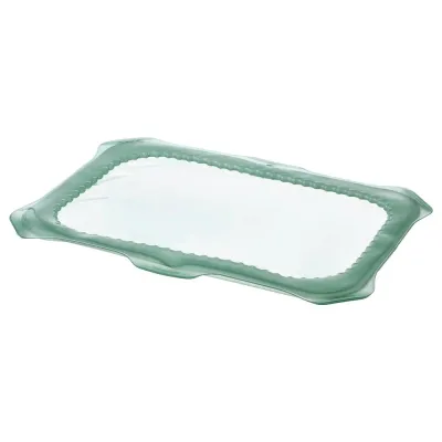 IKEA ÖVERMÄTT (ИКЕА ОВЕРМЭТТ) — Крышка для продуктов, силикон, 22x31 см