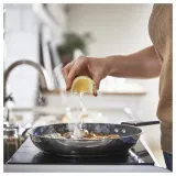 IKEA MIDDAGSMAT (ИКЕА МИДДАГСМАТ) — Сковороды, 2 штуки, антипригарное покрытие/нержавеющая сталь — фото 2