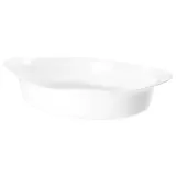 IKEA LÄTTVIKTIG (ИКЕА ЛЭТТВИКТИГ) — Блюдо жаропрочное, белое, 30x19 см — фото 1