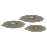 IKEA KLOCKREN (ИКЕА КЛОСКРЕН) — Многоцелевая крышка, комплект. 3 шт, силикон — фото 1