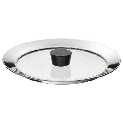 IKEA KLOCKREN (ИКЕА КЛОСКРЕН) — Крышка, стекло, 24 см