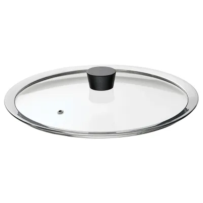 IKEA KLOCKREN (ИКЕА КЛОСКРЕН) — Крышка для сковороды, стекло, 29 см