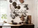 IKEA KLOCKREN (ИКЕА КЛОСКРЕН) — Крышка для сковороды, стекло, 29 см — фото 5