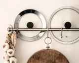 IKEA KLOCKREN (ИКЕА КЛОСКРЕН) — Крышка для сковороды, стекло, 29 см — фото 6
