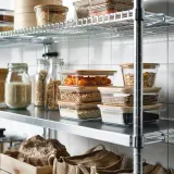 IKEA IKEA 365+ (ИКЕА ИКЕА 365+) — Контейнер для пищевых продуктов, прямоугольный/стеклянный, 1,0 л — фото 4