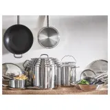 IKEA IKEA 365+ (ИКЕА ИКЕА 365+) — Кастрюля с крышкой, нержавеющая сталь, 5,0 л — фото 5