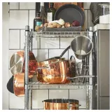 IKEA FINMAT (ИКЕА ФИНМАТ) — Сковорода с крышкой, медь/нержавеющая сталь, 25 см — фото 7