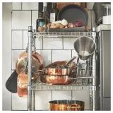IKEA FINMAT (ИКЕА ФИНМАТ) — Сковорода с крышкой, медь/нержавеющая сталь, 25 см — фото 8