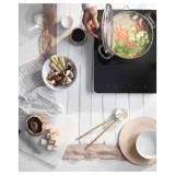 IKEA ANNONS (ИКЕА АННОНС) — Набор посуды, 3 предмета, стекло/нержавеющая сталь — фото 7